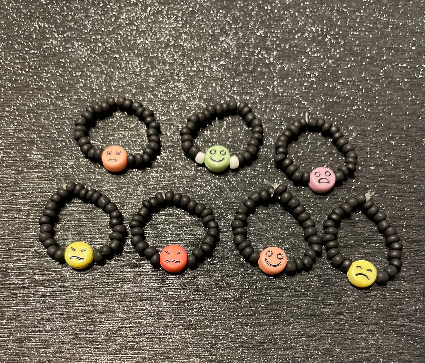 Emoji rings