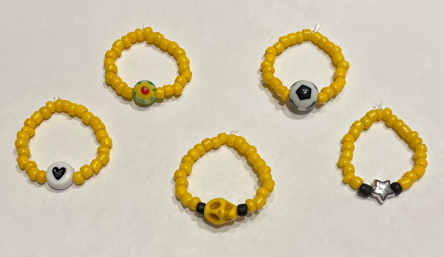 Yellow rings