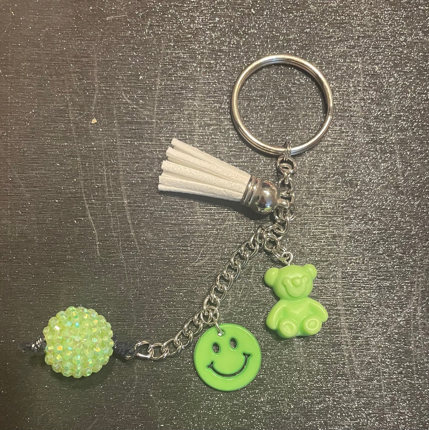 Simply green keychain