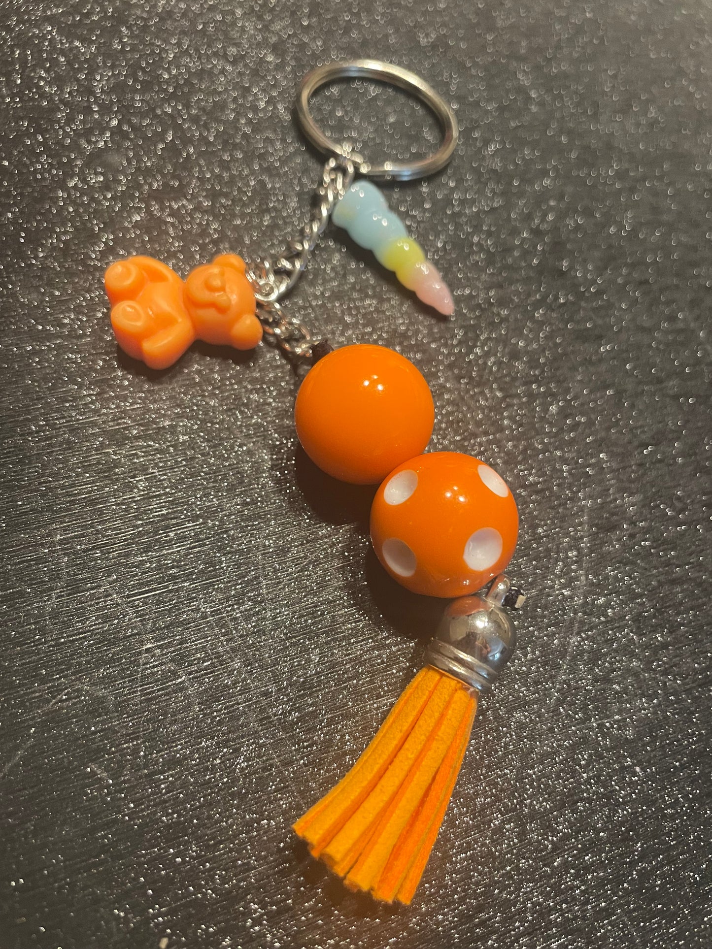 Orange dream keychain